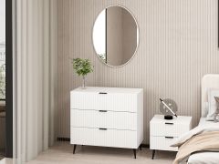 Plus Yatak Odası Takımı - Beyaz