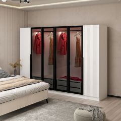 Plus Yatak Odası Takımı - Beyaz