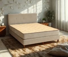 Eylül Baza Başlık Yatak Seti