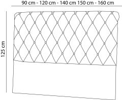 Sonata Baza Başlığı Gri