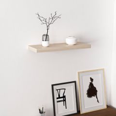 Minar Gizli Tutuculu Duvar Rafı 60 cm - Sonomo