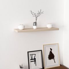 Minar Gizli Tutuculu Duvar Rafı 80 cm - Sonomo