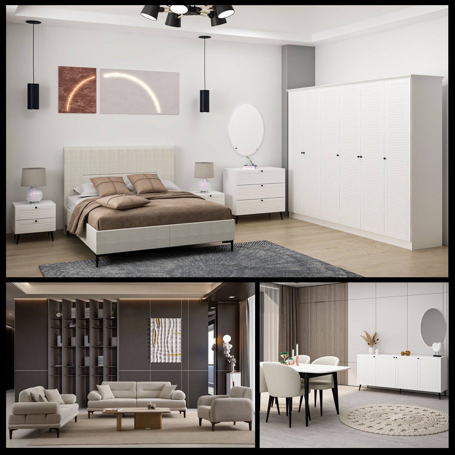 Pandora Düğün Paketi - Beyaz