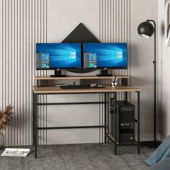 Minar Greta Çalışma Masası Modül2 - Dore/Siyah