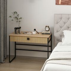 Maren Makyaj Masası Cnc Metal Ayak-Sepet-G.Yunus