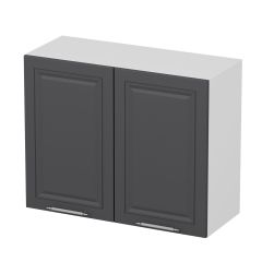 Minar Mutfak Modül Üst 2Dk1R 90Cm Dolap Byz Mebran C Antrasit