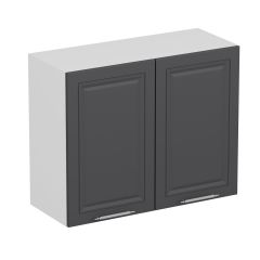 Minar Mutfak Modül Üst 2Dk1R 90Cm Dolap Byz Mebran C Antrasit