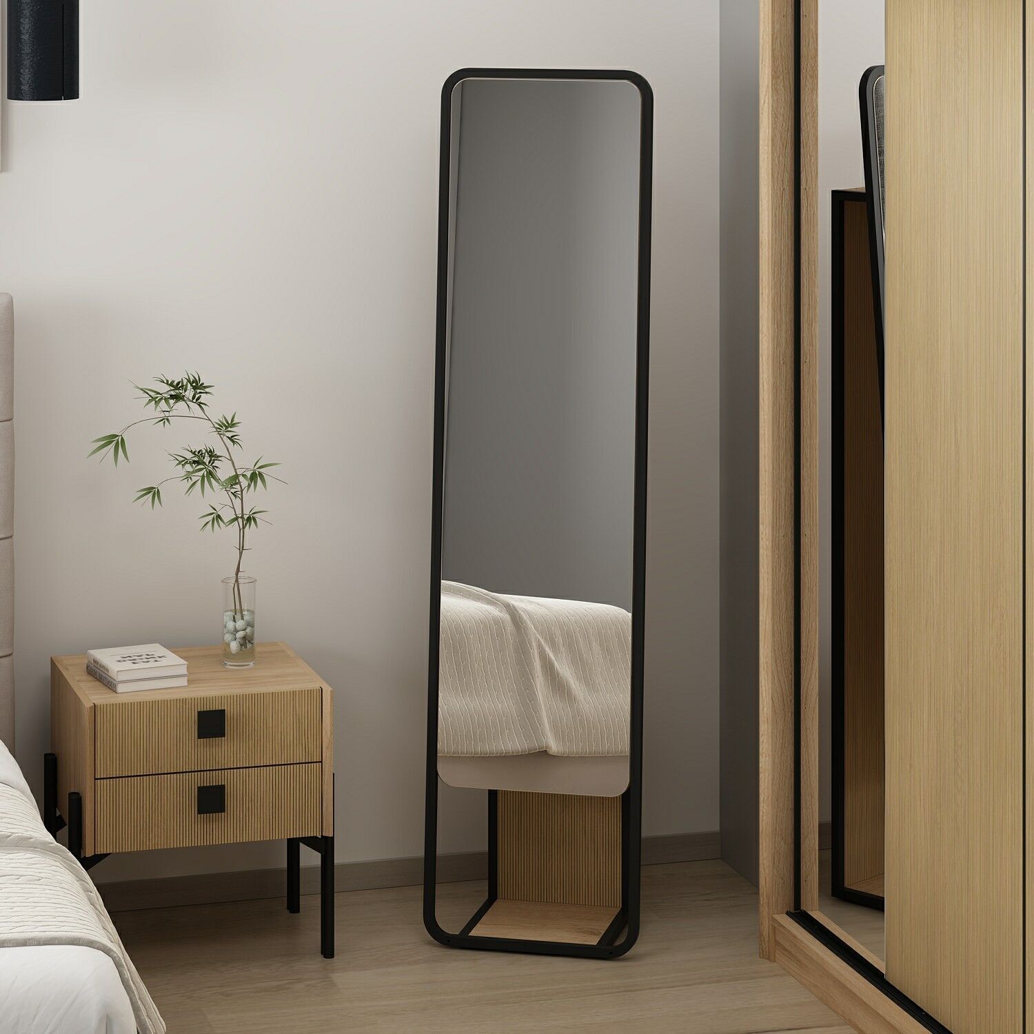 Maren Boy Aynası Cnc Metal-Sepet-G.Yunus