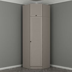 Kale 1 Kapaklı Köşe Dolap Kumtaşı Mebran Panjur + Yüklük