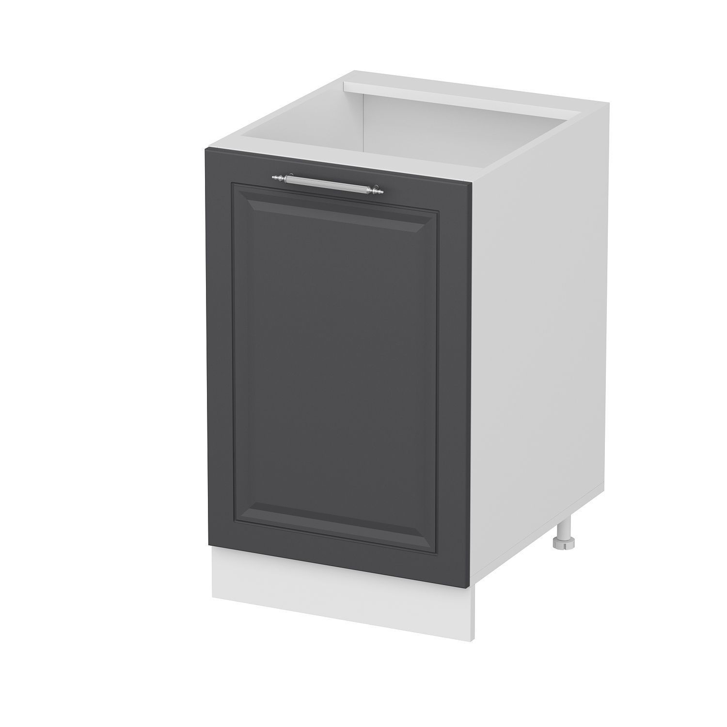 Minar Mutfak Modül Alt 1K1R 50Cm Dolap Byz Mebran C Antrasit