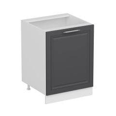 Minar Mutfak Modül Alt 1K1R 60Cm Dolap Byz Mebran C Antrasit