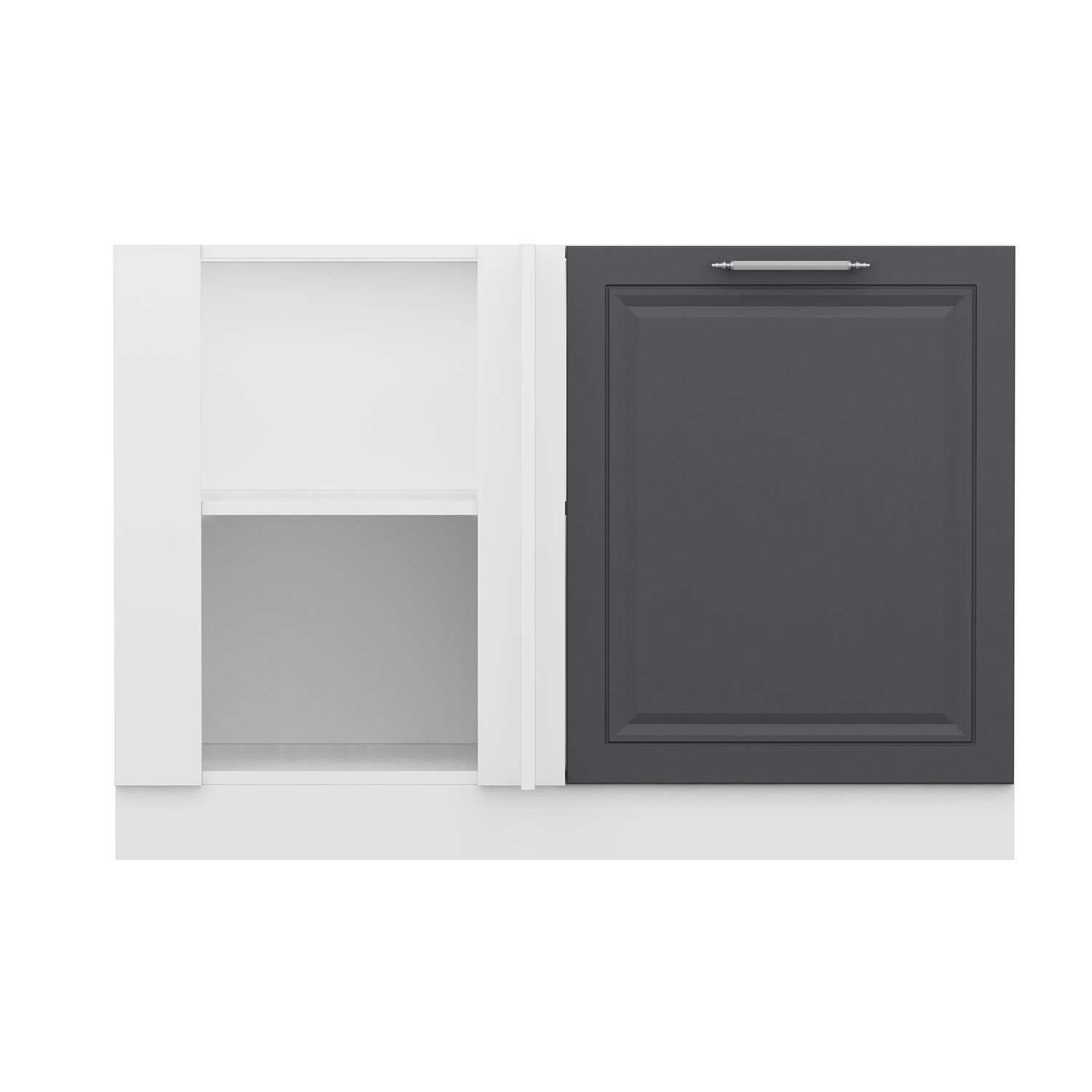 Minar Mutfak Modül Alt 1K1R 120Cm Köşe Dolap Byz Mebran C Ant