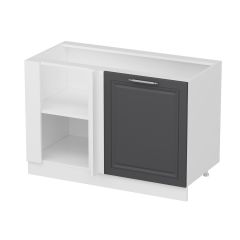 Minar Mutfak Modül Alt 1K1R 120Cm Köşe Dolap Byz Mebran C Ant