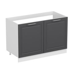 Minar Mutfak Modül Alt 2K 120Cm Evye Dolap Byz Mebran C Antrasit