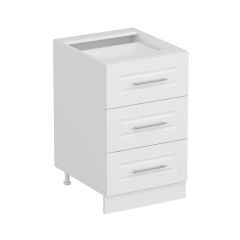 Minar Mutfak Modül Alt 3Ç Nray 50Cm Dolap Byz Mebran C Byz