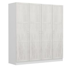 Minar Kale Country 4 Kapak 2 Ç Zincir Dolap - E.Beyaz