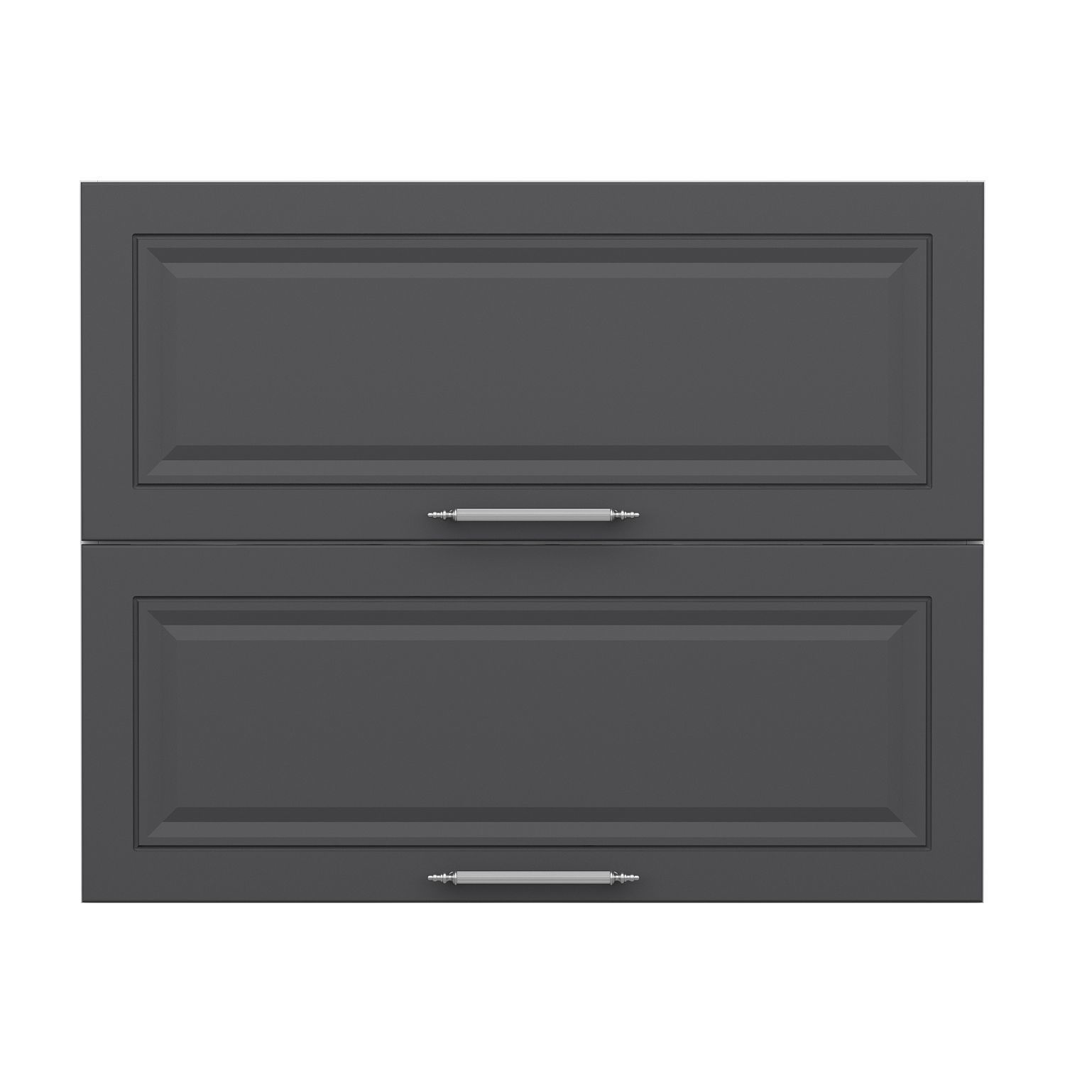 Minar Mutfak Modül Üst 2Yk1R 90Cm Dolap Byz Mebran C Antrasit