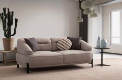 Maren 2'li Koltuk Palma 427 Siyah Ayak