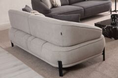 Maren 2'li Koltuk Palma 427 Siyah Ayak