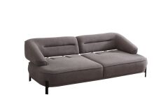 Maren 3'lü Koltuk Palma 431 Siyah Ayak