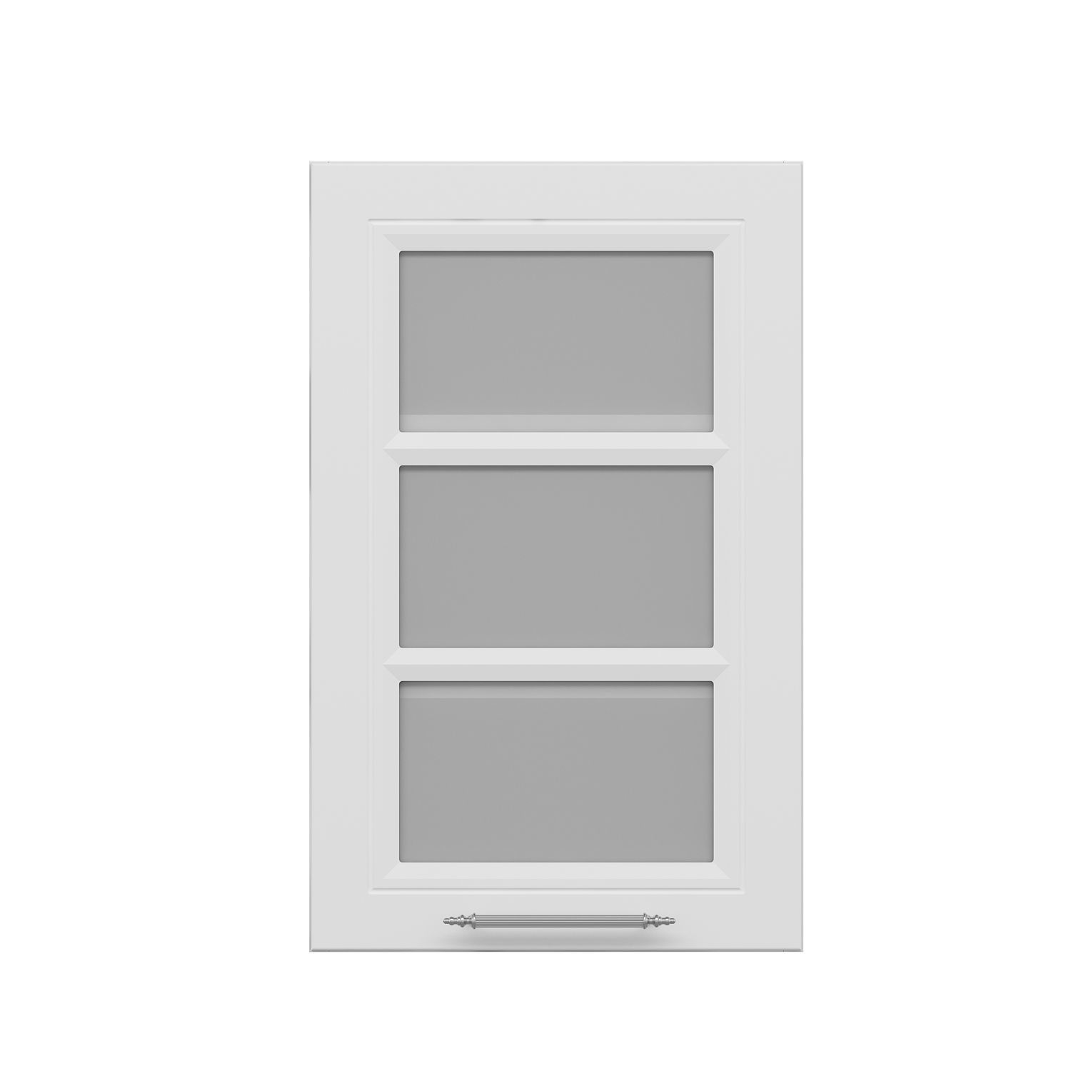 Minar Mutfak Modül Üst 1Dk2R 45Cm Dolap Byz Cam Mebran C Byz