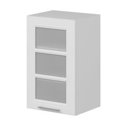 Minar Mutfak Modül Üst 1Dk2R 45Cm Dolap Byz Cam Mebran C Byz