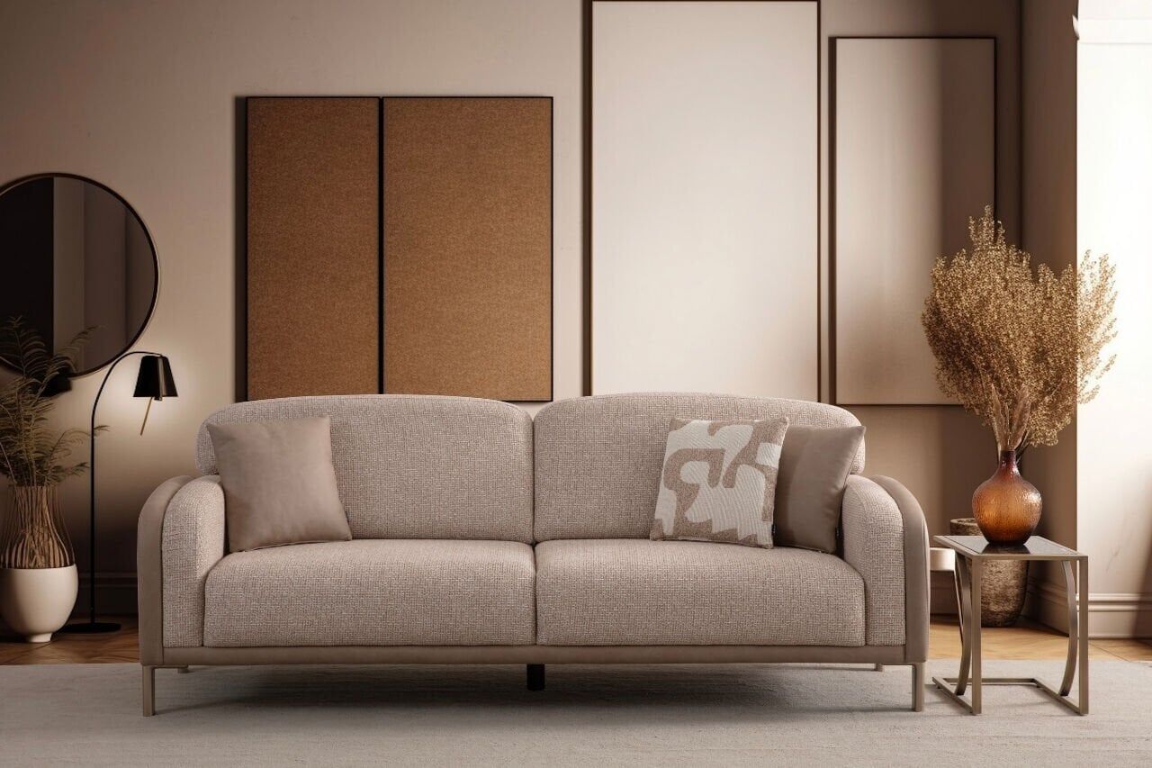 Valento 3'lü Koltuk FINS 03-URAS03 BONSJ19 Ayak