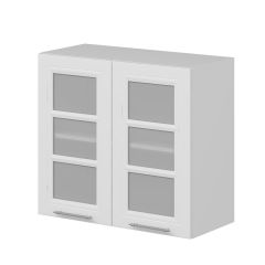 Minar Mutfak Modül Üst 2Dk1R 80Cm Dolap Byz Cam Mebran C Byz