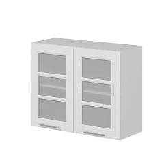 Minar Mutfak Modül Üst 2Dk1R 90Cm Dolap Byz Cam Mebran C Byz