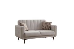 Bona 2'li Koltuk - Ceviz Ayak