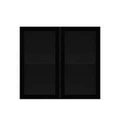 Minar Mutfak Modül Üst 2Dk1R 80Cm Dolap Byz Aliminyum Füme Cam