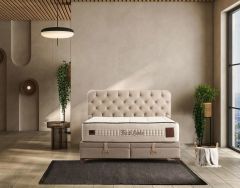 Relax Baza Başlık Yatak Seti