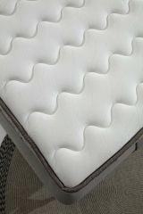 Antibakteriyal Yatak Açık Gri