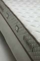 Antibakteriyal Yatak Açık Gri