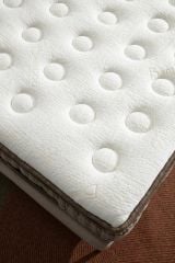 Naturel Bamboo Yatak Kahve