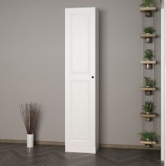 Minar Kale 210 Cm 1 Kapaklı 1B Raf Portmanto Byz Mbr İlkbahar Byz