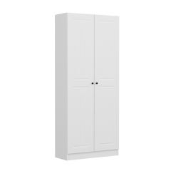 Minar Kale 210 Cm 2 Kapaklı 2B Raf Portmanto Byz Mbr İlkbahar Byz