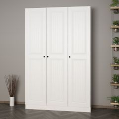 Minar Kale 210 Cm 3 Kapaklı 1B Raf Portmanto Byz Mbr İlkbahar Byz