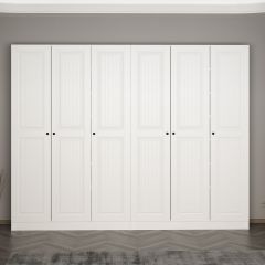 Minar Kale 210 Cm 6 Kapaklı 2B Raf Portmanto Byz Mbr İlkbahar Byz