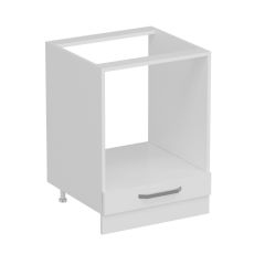 Minar Mutfak Alt Modül 1K 60Cm Ank Dolap Beyaz - B1