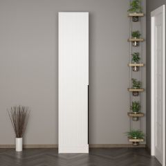 Minar Kale 210 Cm 1 Kapaklı 1B Raf Portmanto Byz Mbr Çizgili Byz