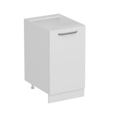 Minar Mutfak Alt Modül 1K1R 45Cm Dolap Beyaz - B1