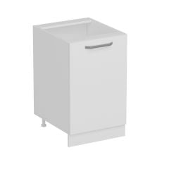 Minar Mutfak Alt Modül 1K1R 50Cm Dolap Beyaz - B1