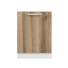 Minar Mutfak Alt Modül 1K1R 60Cm Dolap Beyaz/Dore - D1