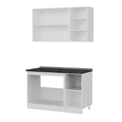 Minar 130 Cm Mutfak Dolabı Beyaz 130-B1