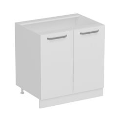 Minar Mutfak Alt Modül 2K1R 80Cm Dolap Beyaz - B1