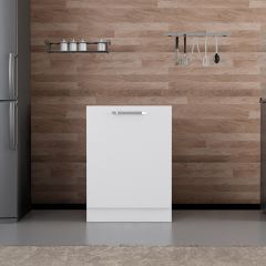 Minar Mutfak Alt Modül 1K 60Cm Evye Dolap Beyaz - B1