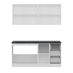 Minar 170 Cm Mutfak Dolabı Beyaz 170-B1