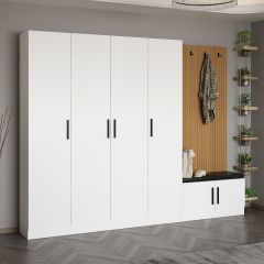 Minar Kale Dekor Panel 4 K 2B Raf Portmanto+Ayk Mind Byz Byz