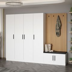 Minar Kale Dekor Panel 4 K 2B Raf Portmanto+Ayk Mind Byz Byz